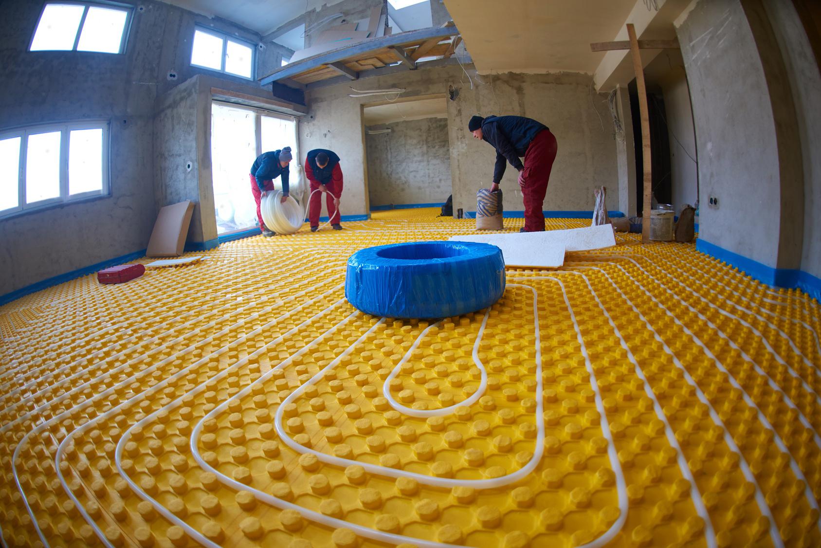 remplacement chauffage électrique Trilport
